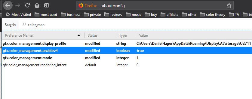 Boutique Retouching firefox-color-management Complete Guide To Browser Color Management - Color Management Issues Explained  